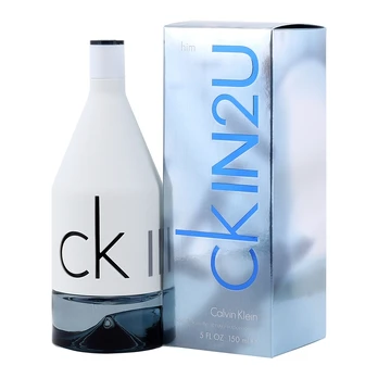 CK IN2U tualetinis vyrų vanduo, 150 ml