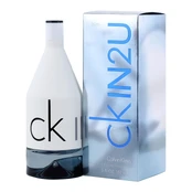 CK IN2U tualetinis vyrų vanduo, 150 ml kaina