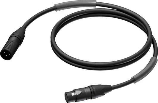 Cable PROCAB PRA902/20, XLR (M) to XLR(F) (20m)
