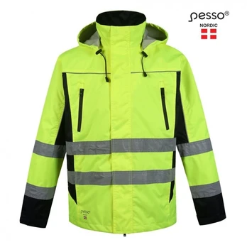 Striukė PESSO DENVER , ryškaus matomumo, geltona