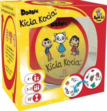 Stalo žaidimas Rebel Dobble: "Kicia Kocia"
