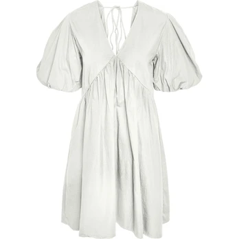 Mini suknelė moterims, Balta, Nmchiara mini dress