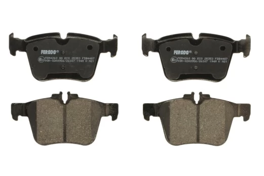 FERODO FDB4487 Brake pad set