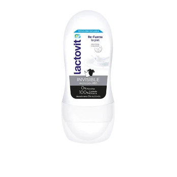 Rutulinis dezodorantas Invisible Antimanchas Lactovit, 50 ml