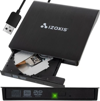 Išorinis CD/DVD ROM nešiojamasis diskas CD įrašymo įrenginys