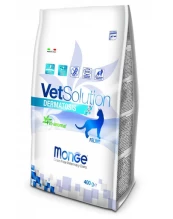 MONGE Vet Solution Cat Dermatosis 1,5 kg kaina