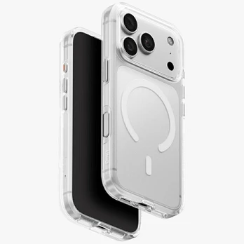Uniq Clario Magclick Charging Case for iPhone 18 Pro / 17 Pro - Transparent