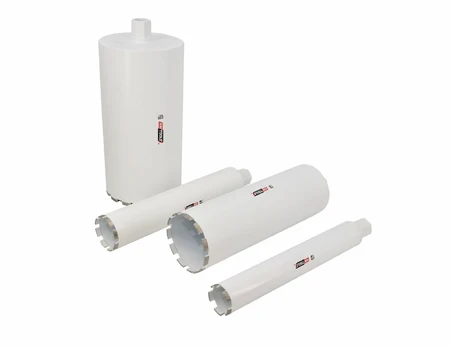 Diamond crown 1 1/4" 162/430mm for drill