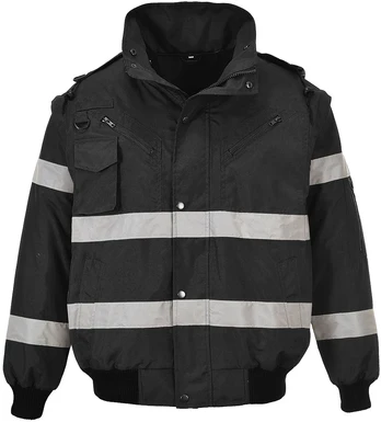 Bomber striukė 4 viename Portwest S435, Dydis: S, Pw spalvos: Juodas