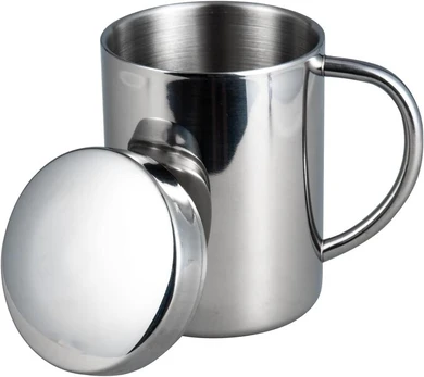 Dvigubos sienos kelionės puodelis 400 ml