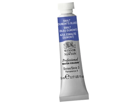 Akvareliniai dažai W&N Professional 5ml 710 smalt dumont blue