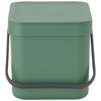Brabantia maisto atliekų konteineris Sort&Go, 6 l, žalias