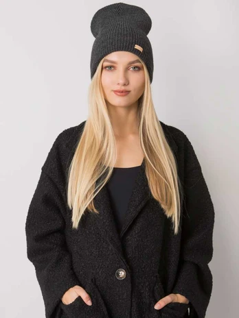 Kepurė tamsiai pilka