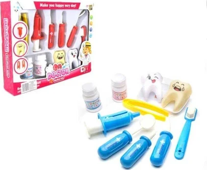 Pro Kids Lekarz dentysta komplektas