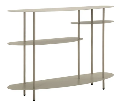 Stalas-konsolė Saturn Plus, 118 × 82 × 34 cm
