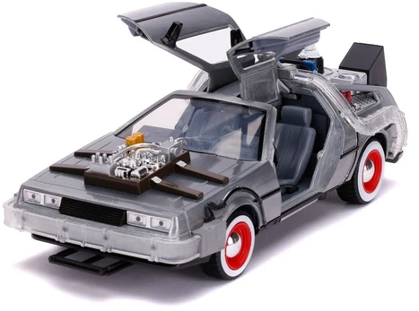 Jada Toys Back To The Future car