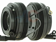Magnetinė sankaba, oro kondicionieriaus kompresorius ACAUTO AC-06DN184 kaina