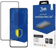 Apsauginis stiklas 3mk HardGlass Max Lite™ screen protector, skirtas Xiaomi 12 Lite kaina