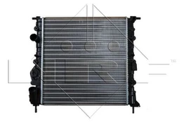 Variklio radiatorius NRF NRF 58196