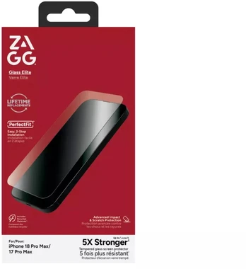 Zagg Glass Elite do iPhone 18 Pro Max / 17 Pro Max