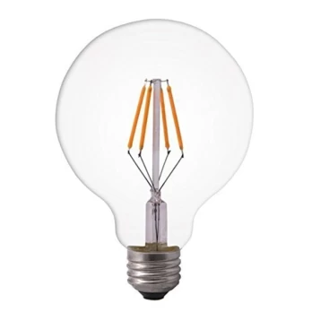 7,5W E27 LED lemputė G95 CLEAR DIM