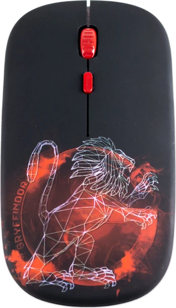 Harry Potter Trade Invaders - Harry Potter - Wireless Mouse (Gryffindor)
