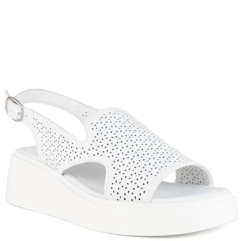 SUPER COMFORT Basutės moterims, Balta, Sandals