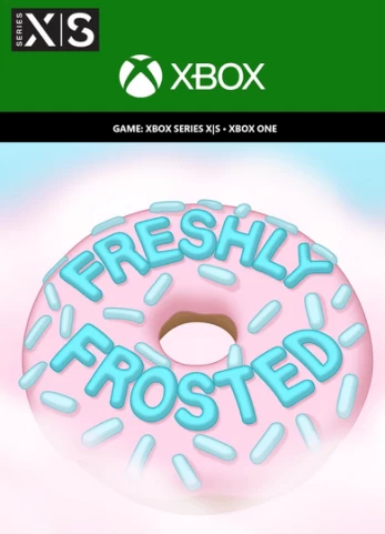 Freshly Frosted Xbox