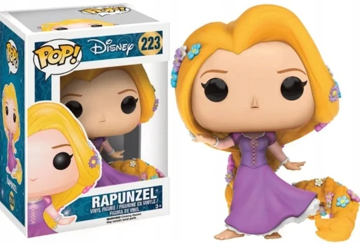 Funko Pop! Disney 223 Rapunzel in Grown kolekcinė figūrėlė