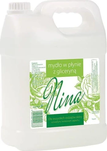 Nina Glycerin skystas muilas - 5 l