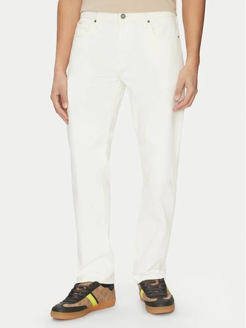 Guess Jeans Džinsai M5GA1B D5OC1 Smėlio Straight Fit