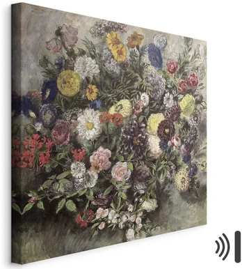 Artgeist Paveikslas - Eugène Delacroix – Bouquet of Flowers