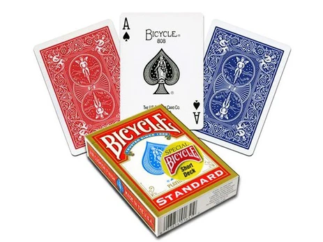 Bicycle Rider Standard Magic Short kortos (Raudonos)
