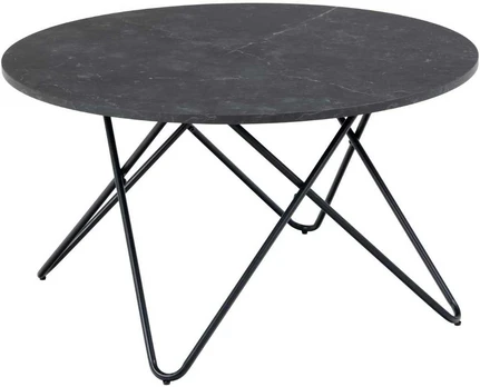TV staliukas Wyre coffee table Ø80x45 cm