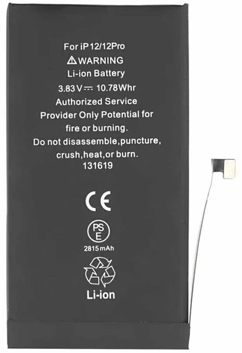 Reach Akumuliatorius Apple iPhone 12/12 Pro 2815mAh OEM