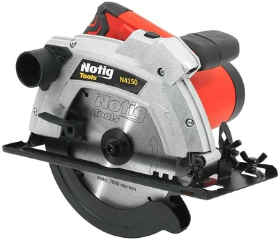 Diskinis pjūklas Notig Tools N4150, 185 mm, 1650W