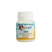 Blizgus akrilinis lakas, 20 ml