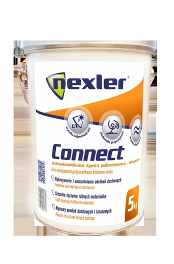 Poliuretano-bitumo mastika Nexler Connect 5kg
