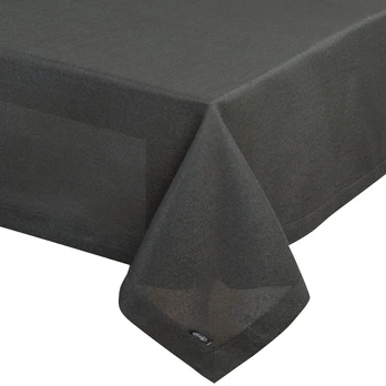 Staltiesė stačiakampė Stella 2, juoda, 145 x 300 cm