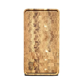 Ąžuolinė pjaustymo lenta Texas Club Chess, 40cm