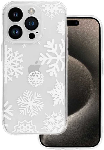 Tel Protect Christmas Clear dėklas skirtas Apple iPhone 13 Pro Design 4