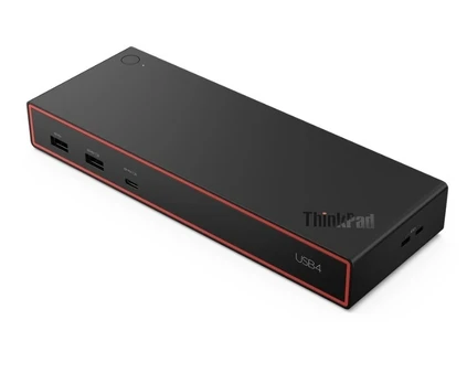 ThinkPad USB4 Dock 5000 with 135W Adapter 40BF0135EU