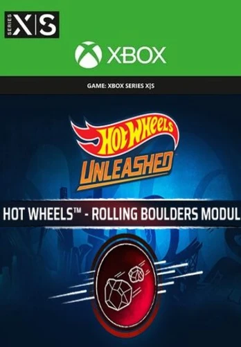 Hot Wheels - Rolling Boulders Module Xbox Series X|S