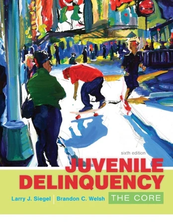 Juvenile Delinquency - Minkštas viršelis
