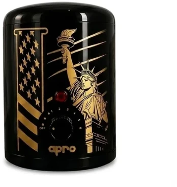 APRO Mini Wax Melter NEW YORK Vaško šildytuvas, 165 ml