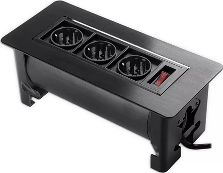 Spacetronik Rotacinis stalviršio lizdas Spacetronik SPS-O33B V2
