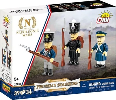 Cobi Klocki Żołnierze pruscy 39 dalys