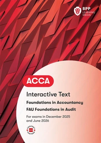 FIA Foundations in Audit (International) FAU INT