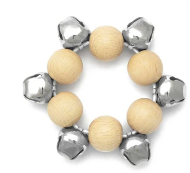 Barškutis apyrankė Rohema Wrist Bells Medium Pitch
