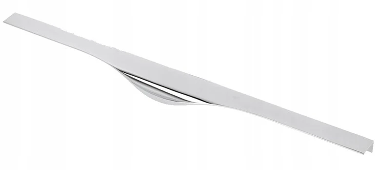 Aluminum handle PICADO C=224/496/18mm chrome